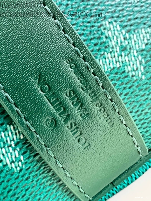 WIS 50 LOUIS BANDOULIÈRE KEEPALL VUITTON 0816